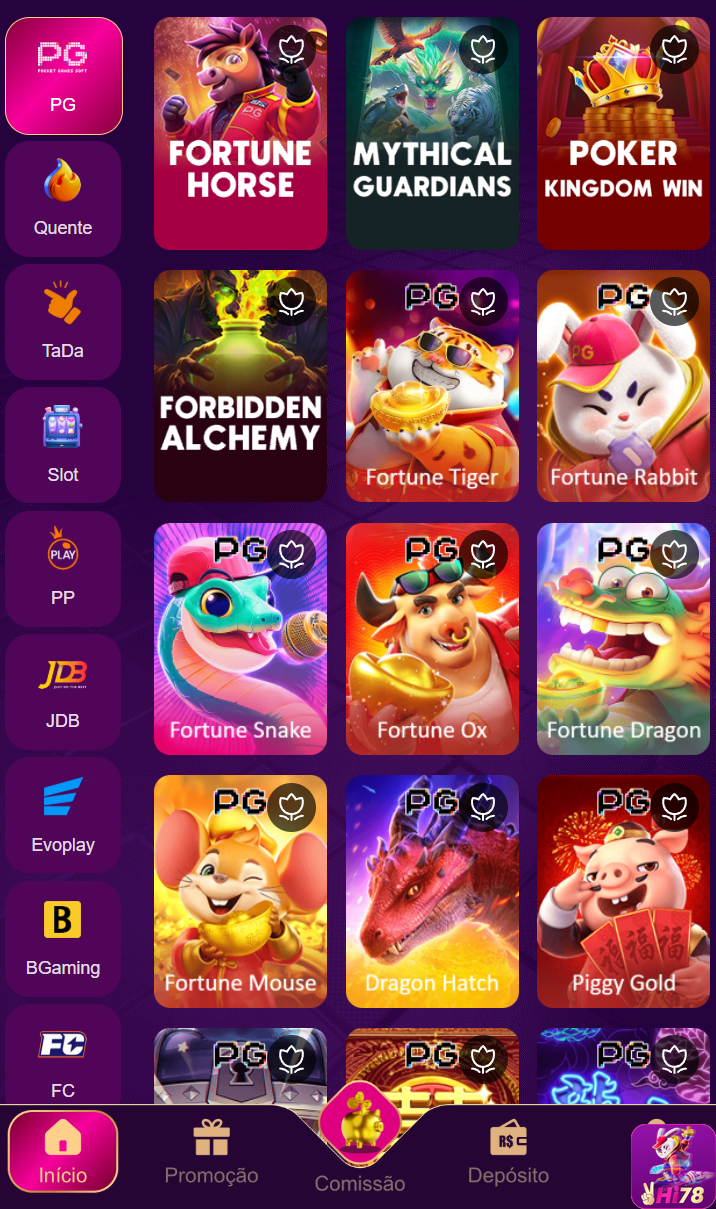 hi78.com mergulhe em emocionante jogo